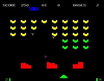 Invaders (1982)(IJK)[a2][INVADER] screen shot game playing